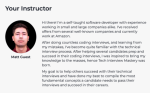 [Video Course] Master the coding interview by Matt Guest - Image 3