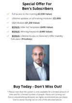 [Member Access] Passive Affiliate Blueprint by Dr. Hemmel Amrania - Image 3