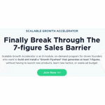 [Member Access] Scalable Growth Accelerator by Scalable