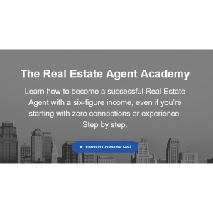 [Video Course] The Real Estate Agent Academy by Graham Stephen