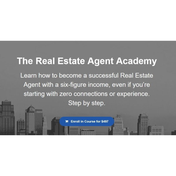 [Video Course] The Real Estate Agent Academy by Graham Stephen - Image 1