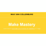 [Member Access] Integromat Mastery by Max Van Collenburg