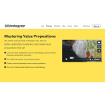 [Member Access] Mastering Value Propositions by Strategyzer