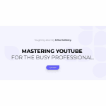 [Member Access] Mastering YouTube for the Busy Professional by Erika Kullberg