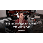 [Member Access] Pop Songwriting and Production by Charlie Puth, Monthly