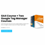 [Member Access] GA4 Course + Two Google Tag Manager Courses Bundle by Julius Fedorovicius