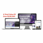 [Member Access] Consulting For Equity Masterclass by Roland Frasier