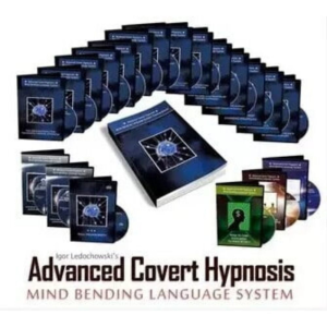 [Audio Course] Advanced Covert Hypnosis - Mind Bending Language by Igor Ledochowski