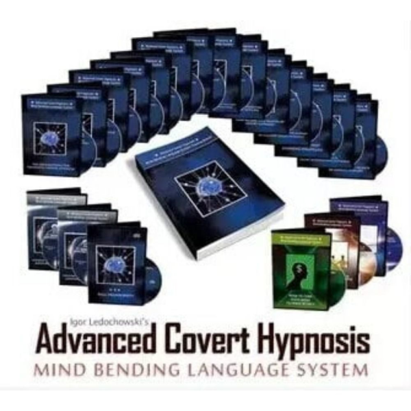 [Audio Course] Advanced Covert Hypnosis - Mind Bending Language by Igor Ledochowski - Image 1