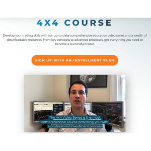 [Video Course] 4x4 Course by Gregoire Dupont, Dupont Trading