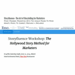 [Member Access] The Hollywood Story Method For Marketers by Andre Chaperon And Michael Hauge
