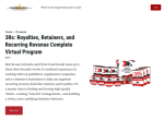 [Member Access] 3Rs: Royalties, Retainers, and Recurring Revenue by Kim Krause Schwalm - Image 2