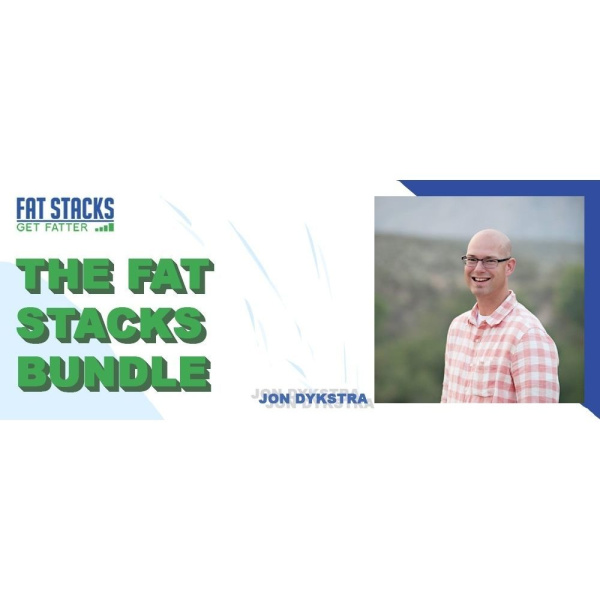 [Video Course] The Fat Stacks Bundle by Jon Dykstra - Image 1