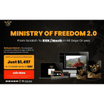 [Member Access] Ministry of Freedom 2.0 by Jono Armstrong