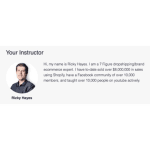 [Member Access] Facebook Ads Ecom Blueprint Mastery by Ricky Hayes - Image 2