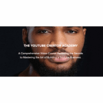 [Member Access] The Youtube Creator Academy by Tayo Aina