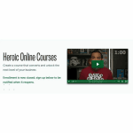 [Member Access] Heroic Online Courses by Pat Flynn