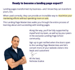 [Member Access] Landing Page Masterclass by Nicholas Scalice - Image 3