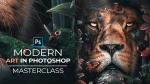 [Member Access] Create Contemporary Art with Photoshop by Zenja Gammer