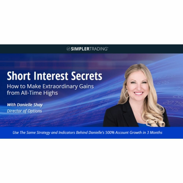 [Video Course] Short Interest Secrets PRO by Simpler Trading - Image 1