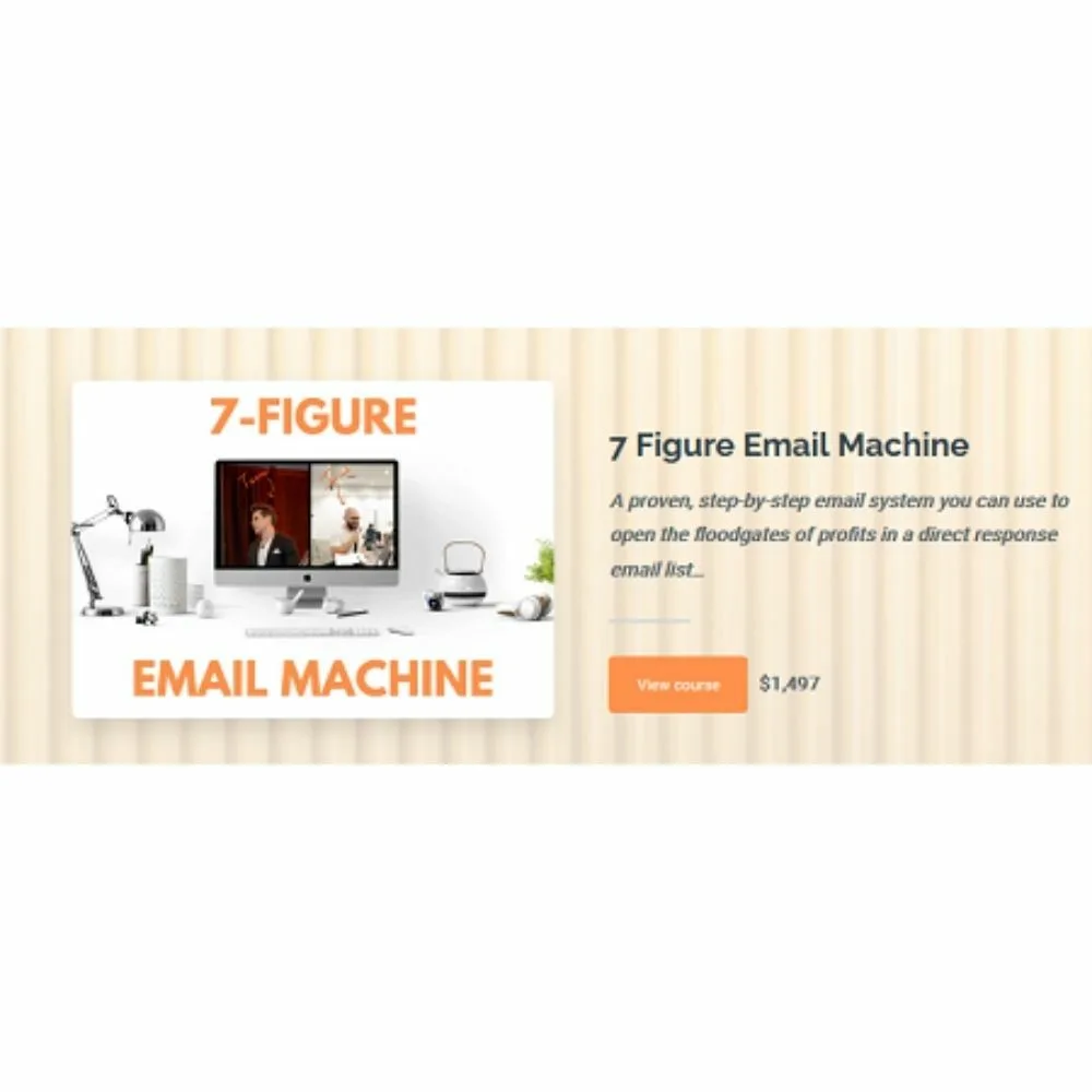 [Member Access] 7-Figure Email Machine by Tanner Henkel & Jerrod Harlan - Image 1