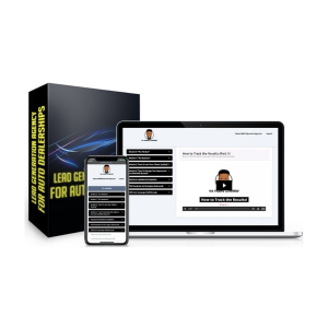 [Video Course] Lead Generation Agency For Auto Dealerships by Te Nelson