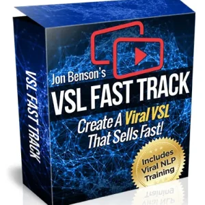 [Video Course] VSL Fast Track 2018 by Jon Benson
