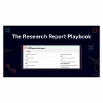 [Member Access] The Research Report Playbook by Erin Balsa