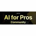 [Member Access] AI For Pros by Sirio Berati
