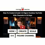 [Member Access] 30 Day Youtube Kids Creator by Arti Creator