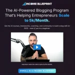 [Member Access] AI Income Blueprint by Adam Enfroy