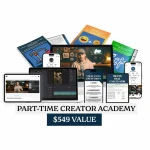 [Member Access] Part-Time Creator Academy by TMSMedia