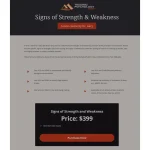 [Member Access] Signs of Strength and Weakness by Dr Gary Dayton, Trading Psychology Edge - Image 2