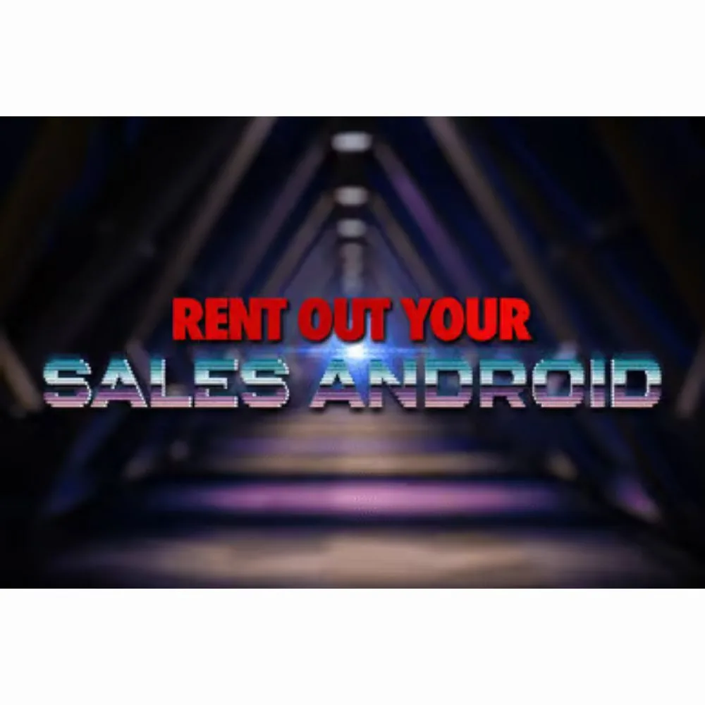 [Member Access] Click & Deploy Sales Android by Dan Wardrope - Image 1