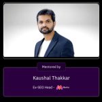 [Member Access] SEO At Scale by Kaushal Thakkar, Growth School