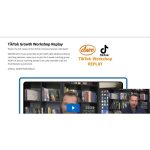 [Member Access] TikTok Growth 5-Week Coaching Program by Keith Krance