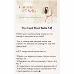 [Member Access] Content That Sells 5.0 by Virginia De Assis - Image 2
