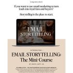 [Member Access] Email Storytelling Mini-Course by Haley and Madison - Image 2