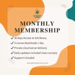 [Member Access] Monthly Plan