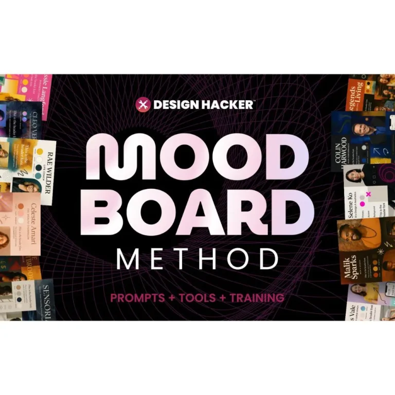 Mood Board Method by Andrew Lane