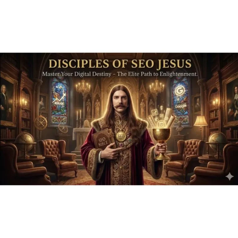 Disciples of SEO by SEO Jesus