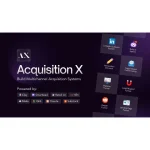 Build Multichannel Acquisition Funnel by Acquisition X