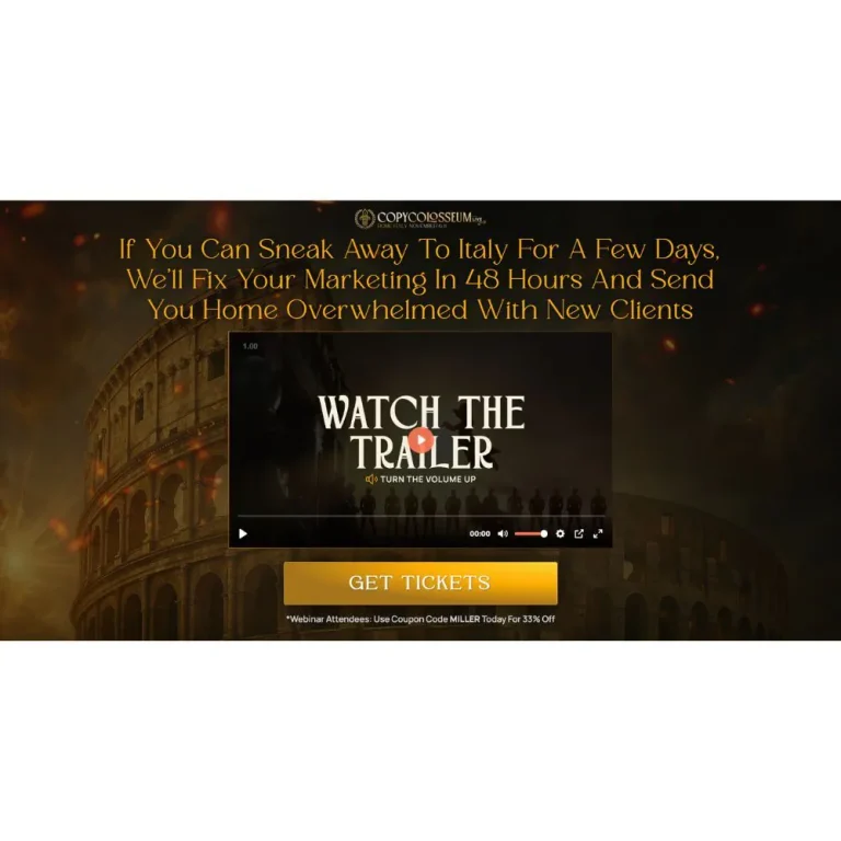 Copy Colosseum Livestream by Mitch Miller