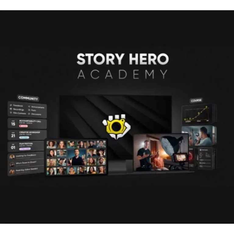 Story Hero Academy by Nicklas Christl