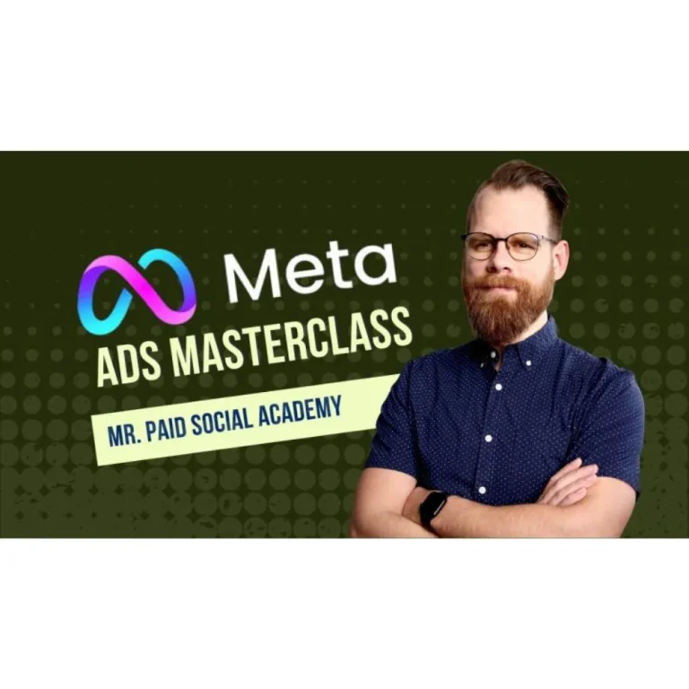 Media Buying ADS Masterclass – Mr Paid Ads by Caleb Kruse