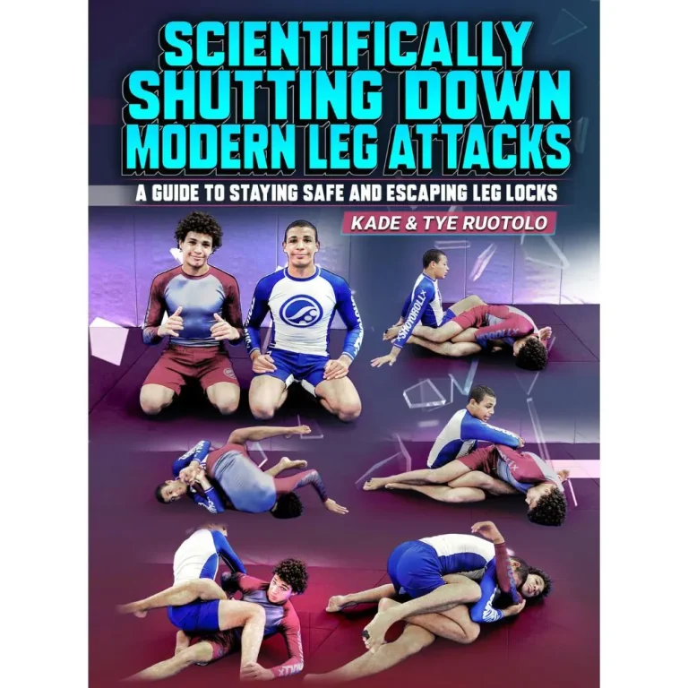 Scientifically Shutting Down Modern Leg Attacks by Kade & Tye Ruotolo