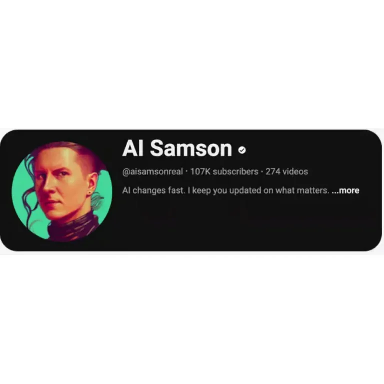 AI Filmmaker Academy by Samson