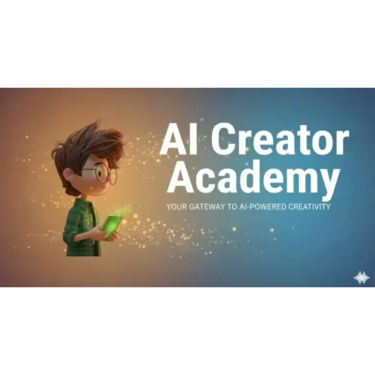 AI Creator Academy by Faisal Khan