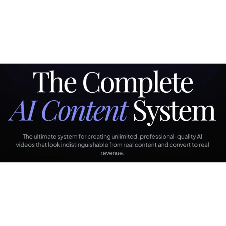 The Complete AI Content System by Miko