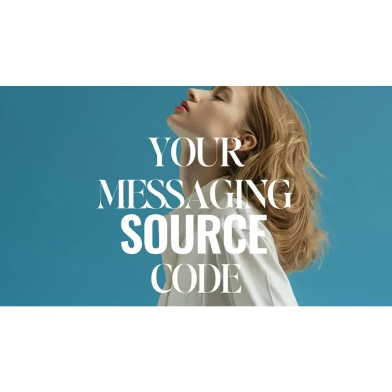 Messaging Source Code by Victoria Gibson